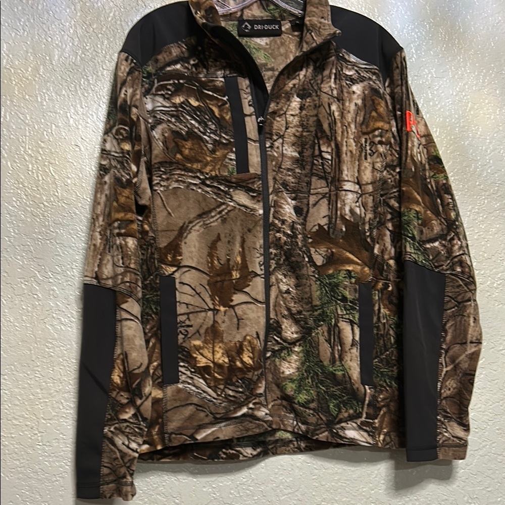 Men's Camo Performance Jacket - image 1